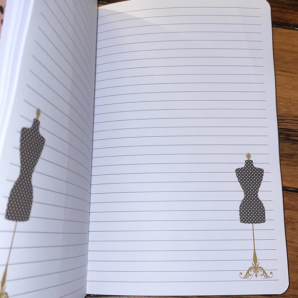 Sewology Simply Beautiful Hardcover Journal - Picture 2 of 2